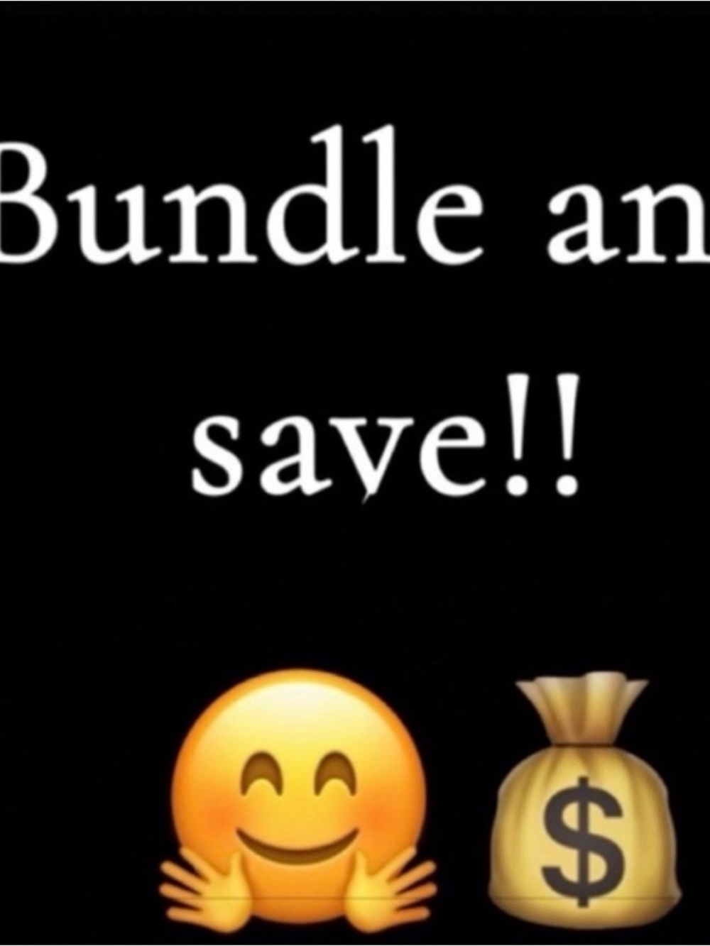 Bundle and Save New with Tags or Like New- Make an Offer!!!